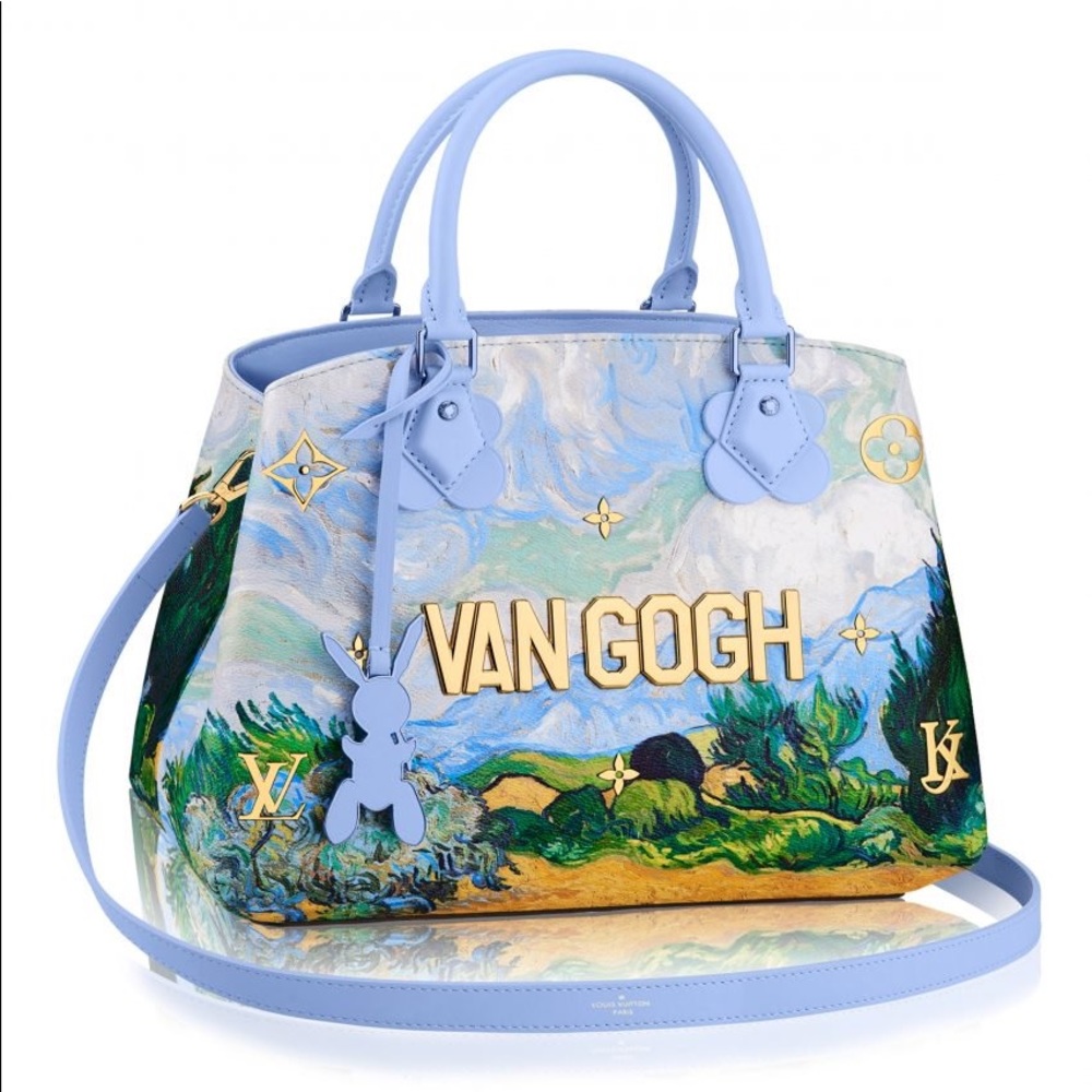 LV MASTERS KOONS - LOOKING!!